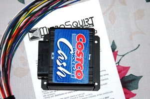 Microsquirt VS Credit card.