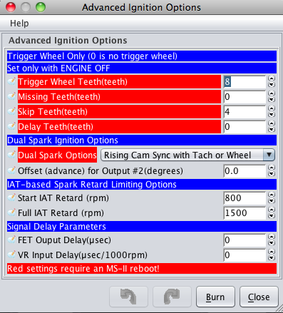 Thunderace "8 tooth" trigger